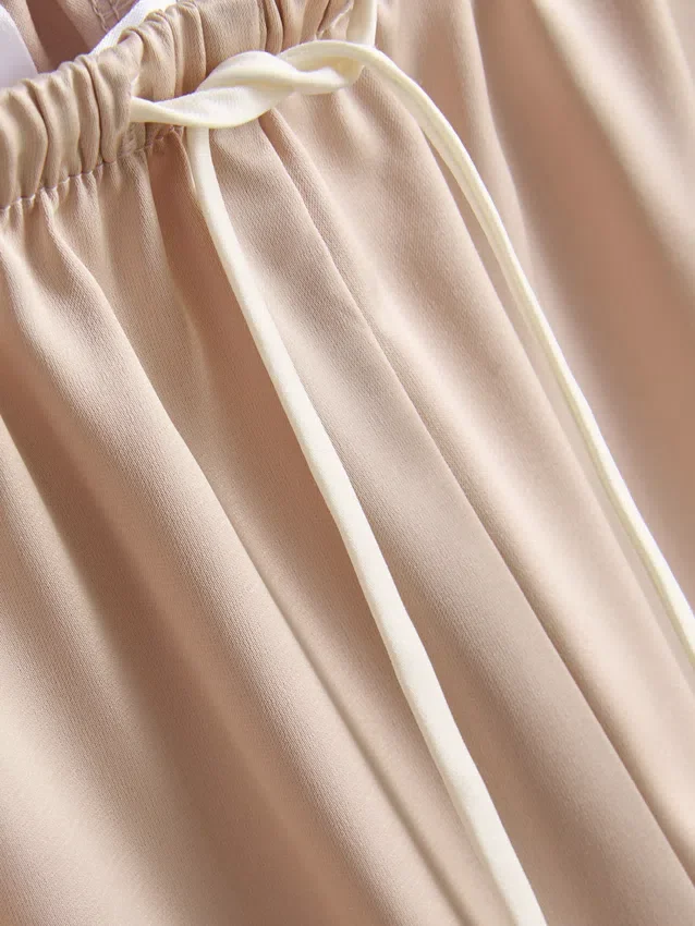 Pijamale „boyfriend” din satin Pijamale „boyfriend” din satin