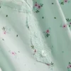 Pijamale cami cu bordură din dantelă Pijamale cami cu bordură din dantelă