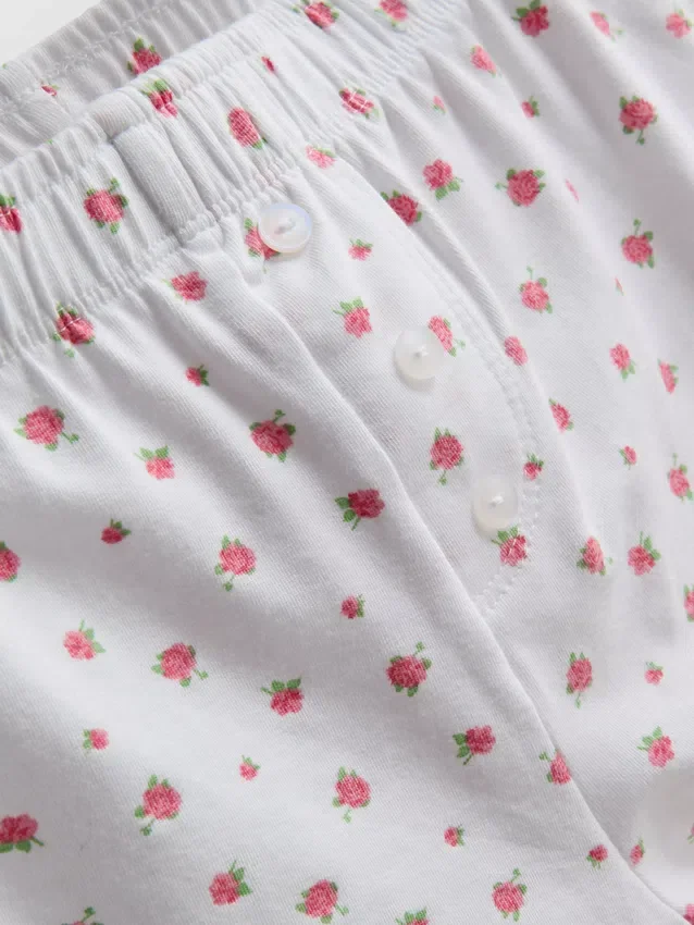 Pijamale cami cu bordură din dantelă Pijamale cami cu bordură din dantelă