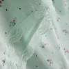 Pijamale cami cu bordură din dantelă Pijamale cami cu bordură din dantelă