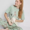Pijamale cu imprimeu Bambi de la Disney Pijamale cu imprimeu Bambi de la Disney