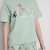Pijamale cu imprimeu Bambi de la Disney Pijamale cu imprimeu Bambi de la Disney