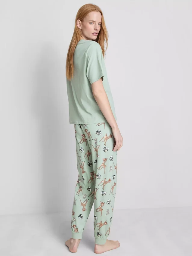 Pijamale cu imprimeu Bambi de la Disney Pijamale cu imprimeu Bambi de la Disney