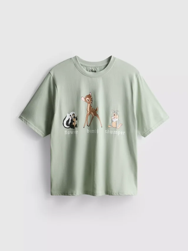 Pijamale cu imprimeu Bambi de la Disney Pijamale cu imprimeu Bambi de la Disney