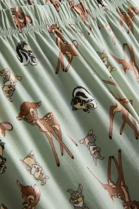 Pijamale cu imprimeu Bambi de la Disney Pijamale cu imprimeu Bambi de la Disney
