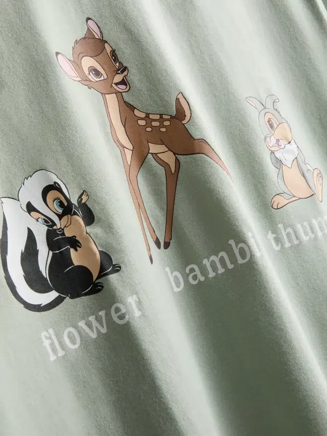 Pijamale cu imprimeu Bambi de la Disney Pijamale cu imprimeu Bambi de la Disney