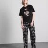 Pijamale cu imprimeu „Buffy, vânătoarea de vampiri“ Pijamale cu imprimeu „Buffy, vânătoarea de vampiri“