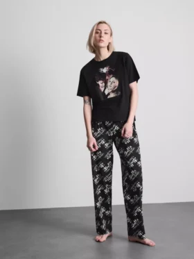 Pijamale cu imprimeu „Buffy, vânătoarea de vampiri“