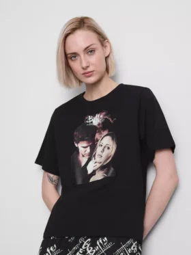 Pijamale cu imprimeu „Buffy, vânătoarea de vampiri“