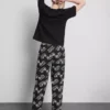 Pijamale cu imprimeu „Buffy, vânătoarea de vampiri“ Pijamale cu imprimeu „Buffy, vânătoarea de vampiri“
