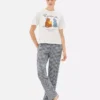 Pijamale cu imprimeu cu personaje Disney Pijamale cu imprimeu cu personaje Disney