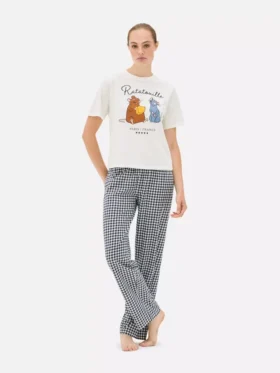 Pijamale cu imprimeu cu personaje Disney