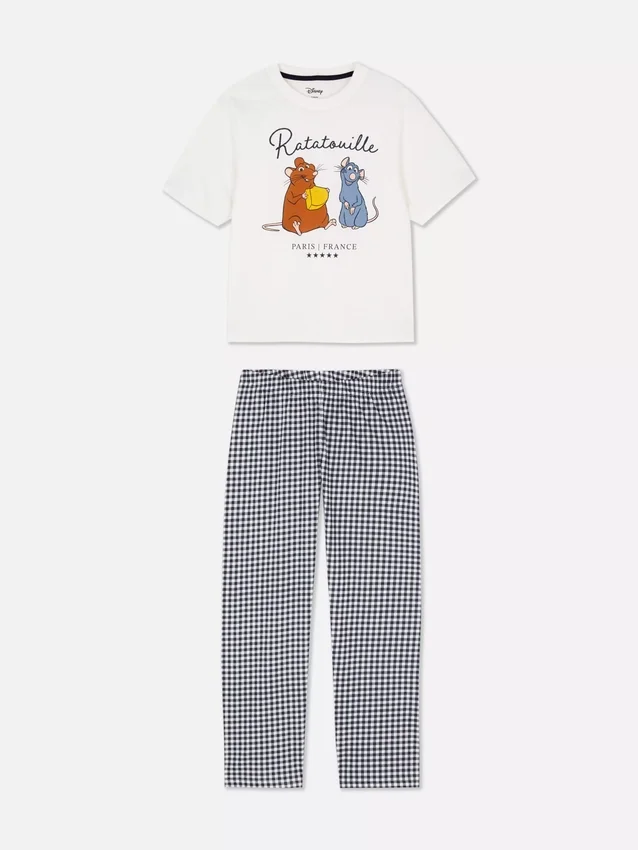 Pijamale cu imprimeu cu personaje Disney Pijamale cu imprimeu cu personaje Disney