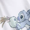 Pijamale cu imprimeu din bumbac cu Stitch de la Disney Pijamale cu imprimeu din bumbac cu Stitch de la Disney