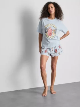 Pijamale cu imprimeu „Hakuna Matata” din filmul Disney „Regele Leu”