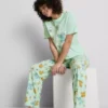 Pijamale cu imprimeu „Monsters Inc.” de la Disney Pixar Pijamale cu imprimeu „Monsters Inc.” de la Disney Pixar