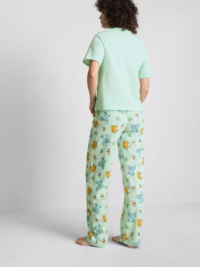 Pijamale cu imprimeu „Monsters Inc.” de la Disney Pixar Pijamale cu imprimeu „Monsters Inc.” de la Disney Pixar