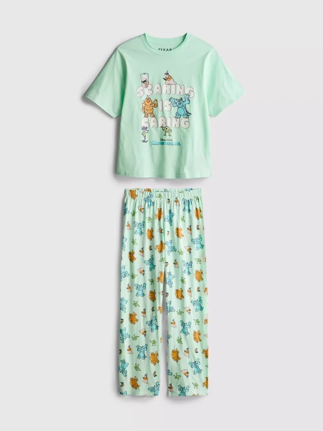 Pijamale cu imprimeu „Monsters Inc.” de la Disney Pixar Pijamale cu imprimeu „Monsters Inc.” de la Disney Pixar