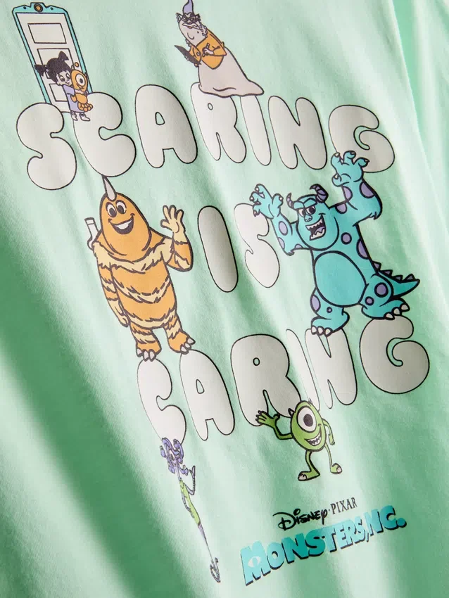 Pijamale cu imprimeu „Monsters Inc.” de la Disney Pixar Pijamale cu imprimeu „Monsters Inc.” de la Disney Pixar
