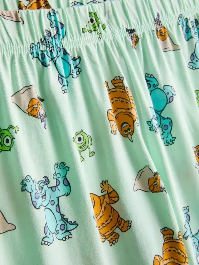 Pijamale cu imprimeu „Monsters Inc.” de la Disney Pixar Pijamale cu imprimeu „Monsters Inc.” de la Disney Pixar