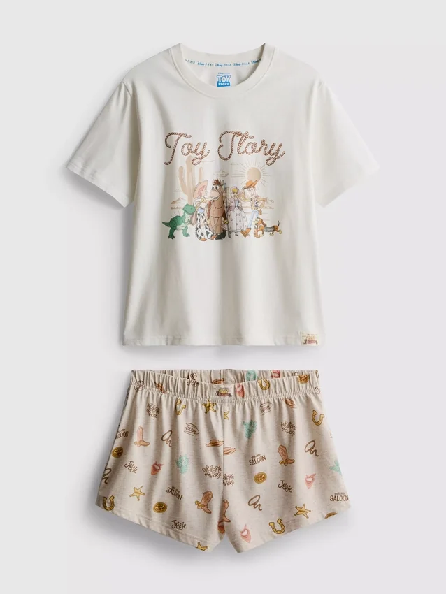 Pijamale cu imprimeu „Toy Story” de la Disney Pixar Pijamale cu imprimeu „Toy Story” de la Disney Pixar