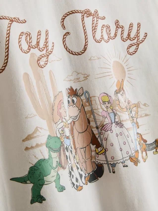 Pijamale cu imprimeu „Toy Story” de la Disney Pixar Pijamale cu imprimeu „Toy Story” de la Disney Pixar