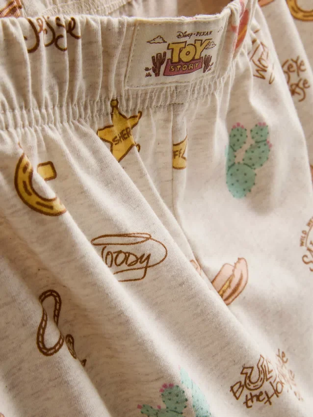 Pijamale cu imprimeu „Toy Story” de la Disney Pixar Pijamale cu imprimeu „Toy Story” de la Disney Pixar