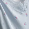 Pijamale cu maiou imprimat și pantaloni scurți Pijamale cu maiou imprimat și pantaloni scurți