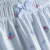 Pijamale cu maiou imprimat și pantaloni scurți Pijamale cu maiou imprimat și pantaloni scurți