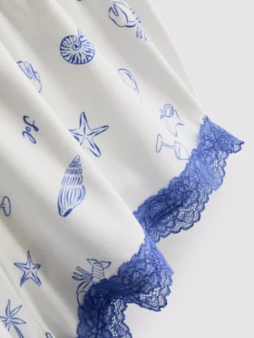 Pijamale cu pantaloni scurți și maiou