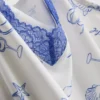 Pijamale cu pantaloni scurți și maiou Pijamale cu pantaloni scurți și maiou