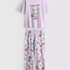 Pijamale cu personaje și imprimeu „Inside Out” de la Disney Pixar Pijamale cu personaje și imprimeu „Inside Out” de la Disney Pixar