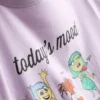 Pijamale cu personaje și imprimeu „Inside Out” de la Disney Pixar Pijamale cu personaje și imprimeu „Inside Out” de la Disney Pixar