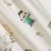 Pijamale cu personajul grafic Snoopy din Peanuts Pijamale cu personajul grafic Snoopy din Peanuts