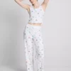 Pijamale cu top tip cami și imprimeu de la Disney Pixar „Finding Nemo”, din țesătură cu conținut ridicat de bumbac Pijamale cu top tip cami și imprimeu de la Disney Pixar „Finding Nemo”, din țesătură cu conținut ridicat de bumbac