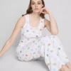 Pijamale cu top tip cami și imprimeu de la Disney Pixar „Finding Nemo”, din țesătură cu conținut ridicat de bumbac Pijamale cu top tip cami și imprimeu de la Disney Pixar „Finding Nemo”, din țesătură cu conținut ridicat de bumbac