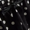 Pijamale cu top tip cami și pantaloni scurți Pijamale cu top tip cami și pantaloni scurți