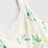 Pijamale cu top tip cami și pantaloni scurți Pijamale cu top tip cami și pantaloni scurți