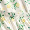 Pijamale cu top tip cami și pantaloni scurți Pijamale cu top tip cami și pantaloni scurți