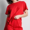 Pijamale cu tricou și pantaloni scurți Pijamale cu tricou și pantaloni scurți