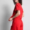Pijamale cu tricou și pantaloni scurți Pijamale cu tricou și pantaloni scurți