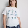 Pijamale cu tricou „Stitch” de la Disney Pijamale cu tricou „Stitch” de la Disney