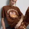 Pijamale din bumbac cu Chip și Dale de la Disney Pijamale din bumbac cu Chip și Dale de la Disney