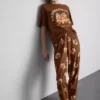 Pijamale din bumbac cu Chip și Dale de la Disney Pijamale din bumbac cu Chip și Dale de la Disney