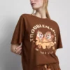 Pijamale din bumbac cu Chip și Dale de la Disney Pijamale din bumbac cu Chip și Dale de la Disney