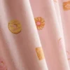 Pijamale din bumbac cu imprimeu Pijamale din bumbac cu imprimeu