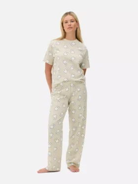 Pijamale din bumbac cu imprimeu Miffy