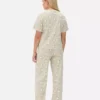 Pijamale din bumbac cu imprimeu Miffy Pijamale din bumbac cu imprimeu Miffy