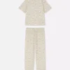 Pijamale din bumbac cu imprimeu Miffy Pijamale din bumbac cu imprimeu Miffy
