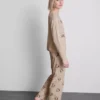 Pijamale din bumbac cu imprimeu Minnie Mouse de la Disney Pijamale din bumbac cu imprimeu Minnie Mouse de la Disney